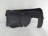 Front wheel arch liner splash guards 