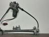Front window lifting mechanism without motor 