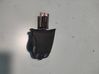 Multifunctional control switch/knob 98AB14K147AC