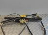 Front window lifting mechanism without motor 4F0837462