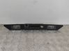 Trunk door license plate light bar 4H0827574