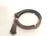 Muffler pipe connector clamp 7793677
