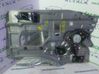 Rear door window regulator with motor 8348026030