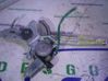 Regulador de puerta trasera con motor MR144538