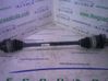 Rear driveshaft 