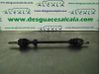 Front driveshaft 