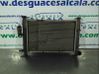 Coolant radiator 