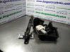 Rear door window regulator with motor 1P0839462A
