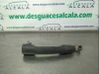 Manecilla externa puerta trasera 