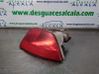Rear fog light 