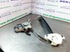 Rear door window regulator with motor 96862940