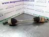 Front driveshaft 