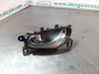 Rear door interior handle 