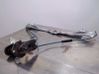 Rear door window regulator with motor 