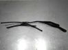 Front wiper blade arm 