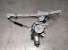 Rear door window regulator with motor 96475132
