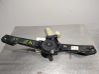 Rear door window regulator with motor 7259818