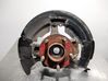 Front wheel hub spindle knuckle 