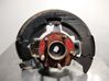 Front wheel hub spindle knuckle 