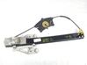 Rear door window regulator with motor 8K0839462A