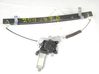 Rear door window regulator with motor 7332131001