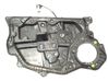 Front door manual window regulator KB7W5997XA
