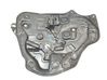 Rear door window regulator with motor KB7W7297X