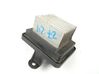Heater blower motor/fan resistor 