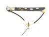 Rear window lifting mechanism without motor 2GA839461G
