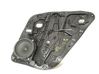 Rear door window regulator with motor 31416998