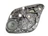 Rear door window regulator with motor 672140581