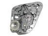 Mécanisme lève-vitre de porte arrière avec moteur 30747106