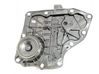 Rear door window regulator with motor JX7BA27000CF