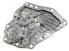 Rear door window regulator with motor L1TBS27000CF