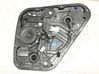 Regulador de puerta trasera con motor 83481D7000