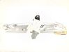 Rear door window regulator with motor 39142320