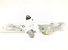 Rear window lifting mechanism without motor 39142319