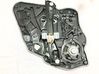 Rear door window regulator with motor 00505468470