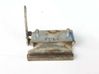Türgriff Türöffner hinten BTR8036