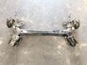 Rear axle beam with reductor 