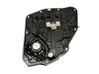 Rear window lifting mechanism without motor C46791105