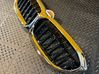 Front bumper upper radiator grill 