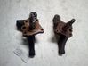 Rear wheel hub spindle/knuckle 96207582