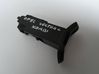 Fuel tank cap lock 