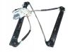 Front door window regulator with motor 6925964
