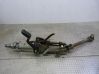 Steering wheel axle 