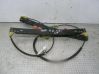 Front door window regulator with motor 