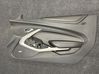 Front door card panel trim 84031825