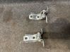 Front door hinges set P17255