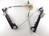 Front door window regulator with motor 7193456